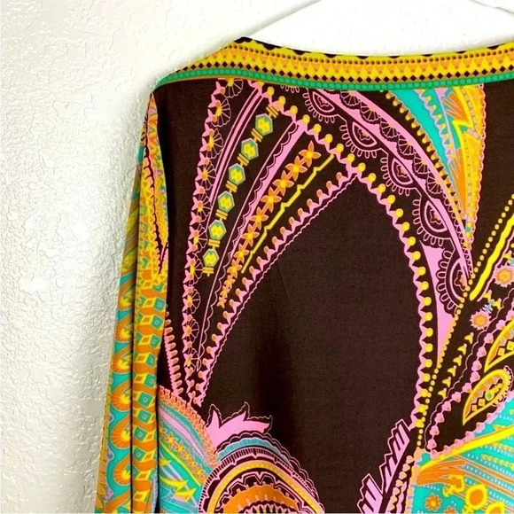 NEW Beige by ECI Size 6 Multicolor Boho Dress NWT - Picture 9 of 10